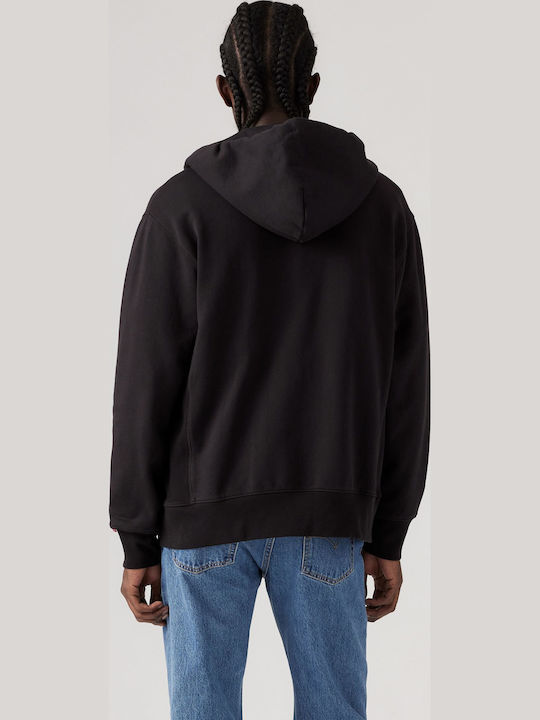 Levi's Graphic Black Agate mit Kapuze Levi's Graphic Black Agate mit Kapuze