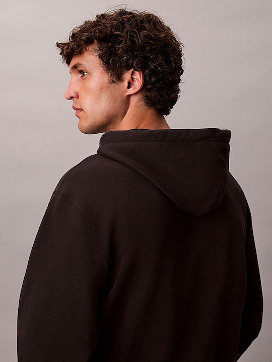Sweatshirt mit Kapuze Black