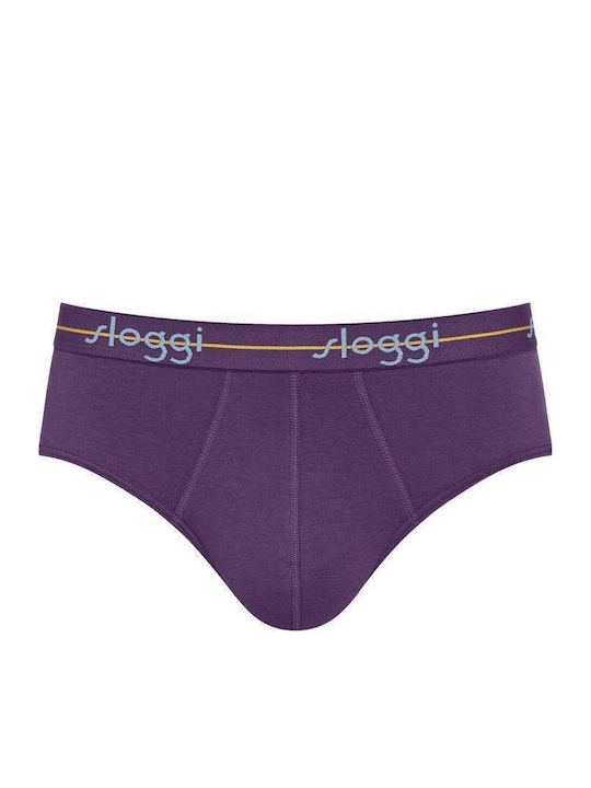 Start Midi Men's Slips Purple/petrol 2Pack