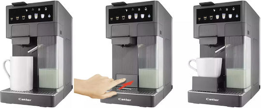 Catler 1350W Налягане 20бар за капучино Кафява 1344423