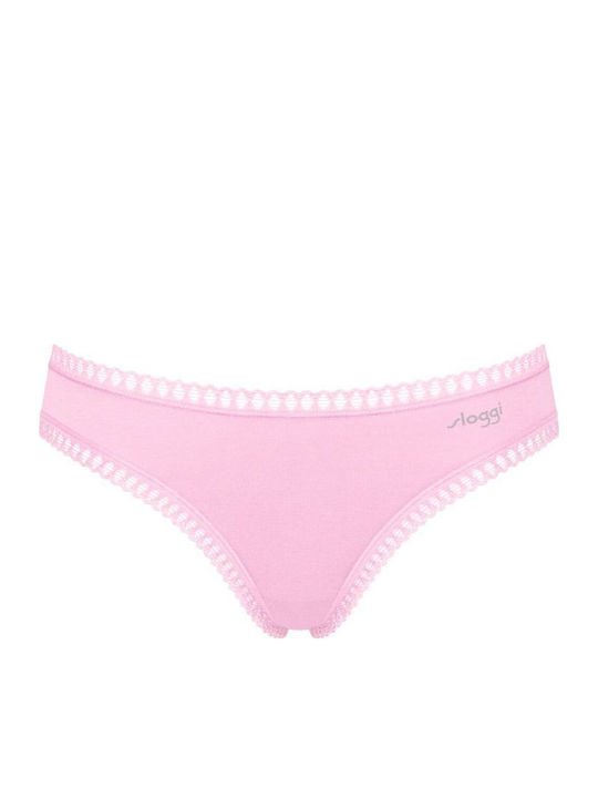 Βαμβακερά Femei Slip 3Pack Blue