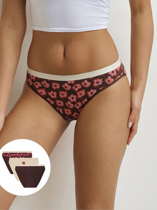 Βαμβακερά Women's Slip 3Pack