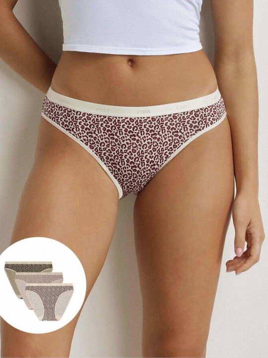 Βαμβακερά Women's Slip 3Pack