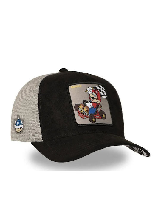 Capslab Καπέλα Capslab X Super Mario Cl Smk3 1 Pct Che Black-cl Smk3 1 Pct Che-black
