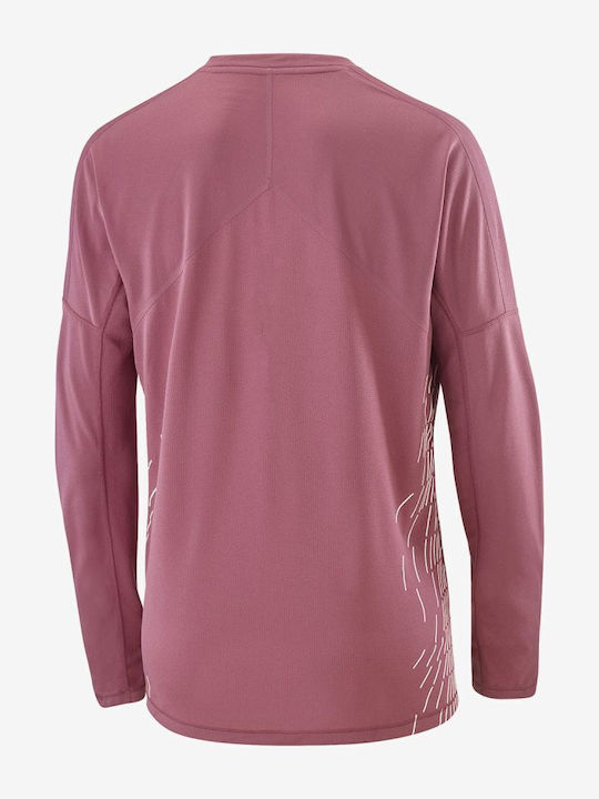Sense Aero Women's Blouse Long Sleeve Nocturne / Whisper White