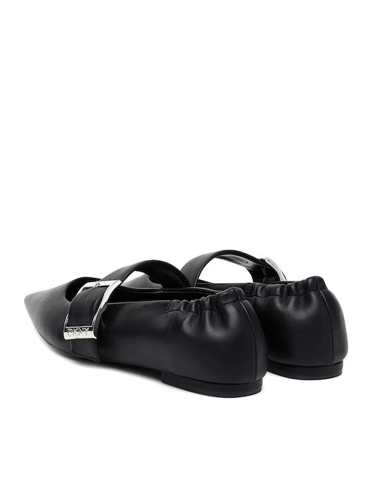 Pointy Ballerinas Black