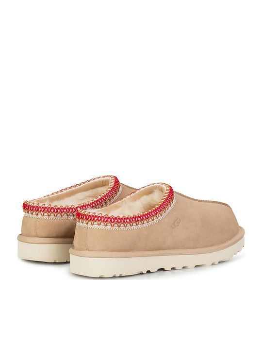 Tasman II Women's Winter Slippers Beige Regular Fit