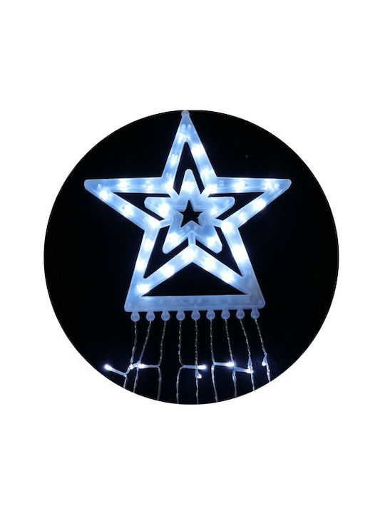 300 Lights LED 3m. Cold White in String 1pcs