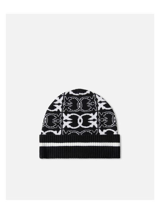 Beanie Unisex Beanie Gestrickt in Schwarz Farbe