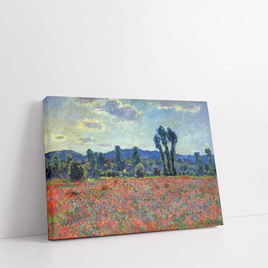 Καμβάς Claude Monet Λιβάδι 127χ197