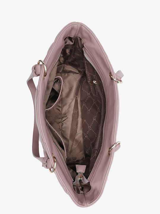 Griffe Damentasche Schultertasche Rosa