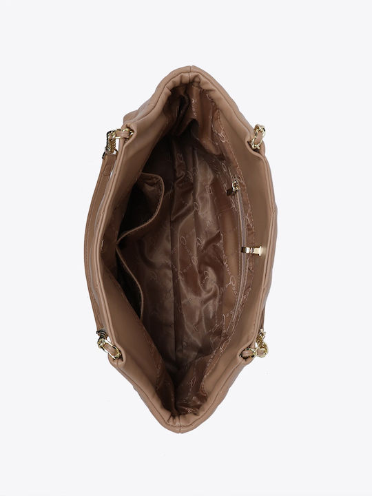 Women's Bag Shoulder Taupe