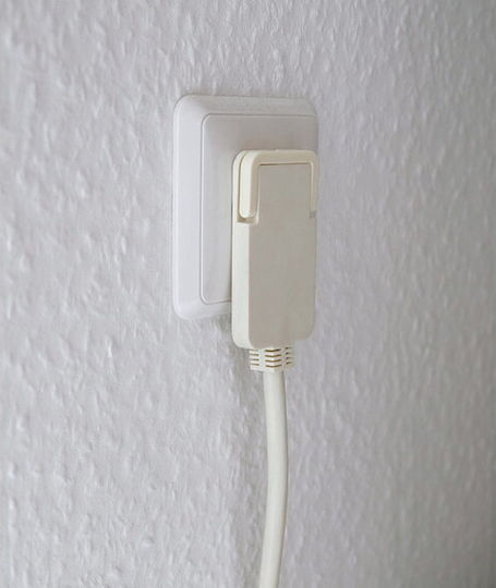 Brennenstuhl Waterproof Extension Cable Cord 5m White