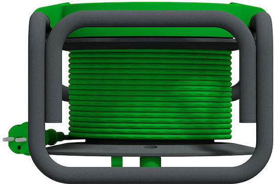 Schneider Electric 4 Plätze mit Kabel 25m Durchmesser 3 x 2.5mm² Wasserdicht Schwarz