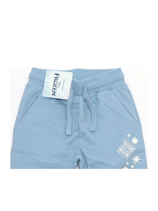 Kinder Trainingshose Light Blue Frozen