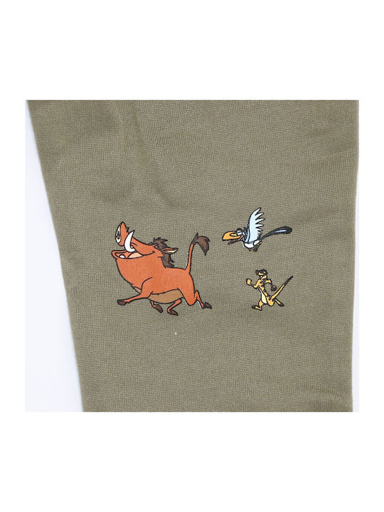 Kinder Trainingshose Khaki Lion King