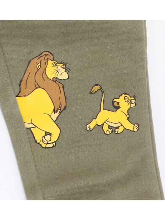 Kinder Trainingshose Khaki Lion King