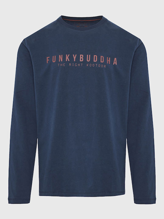 T-shirt Navy Μπλε