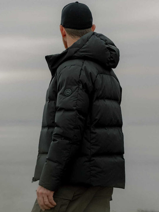 Omega Winter Jacket Puffer Waterproof Gray