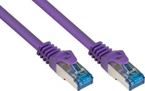 Alcasa S/FTP Cat.6a (Gigabit) Cablu de Rețea Ethernet 1.5m Violet