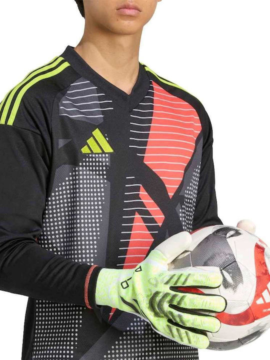 adidas Predator Pro Adults Goalkeeper Gloves Green