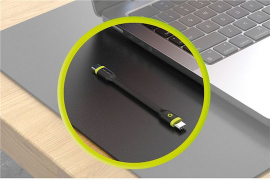 Mobile Origin USB 2.0 Kabel USB-C männlich - USB-C 60W Schwarz 0.10m