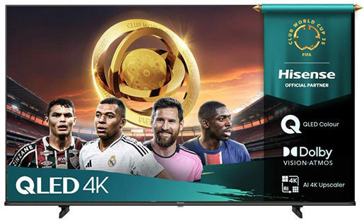 Hisense Smart Τηλεόραση 43" 4K UHD QLED E7Q HDR (2025) 43E7Q