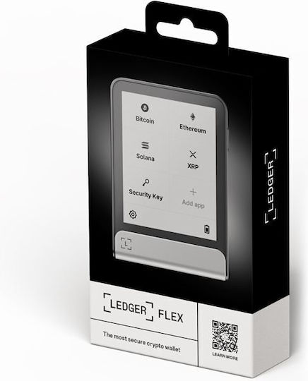 Ledger Flex Cryptocurrency Wallet