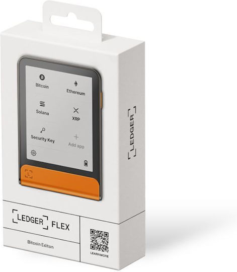 Ledger Flex Cryptocurrency Wallet