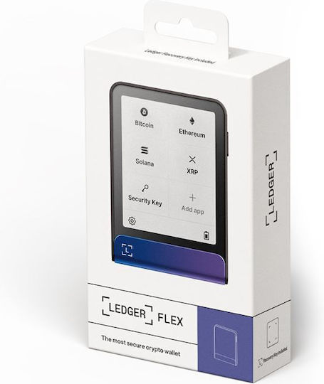 Ledger Flex Cryptocurrency Wallet