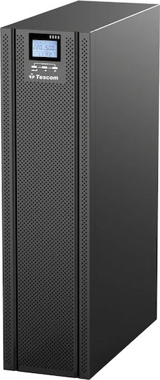 Tescom Prime UPS On-Line 1000VA 1000W