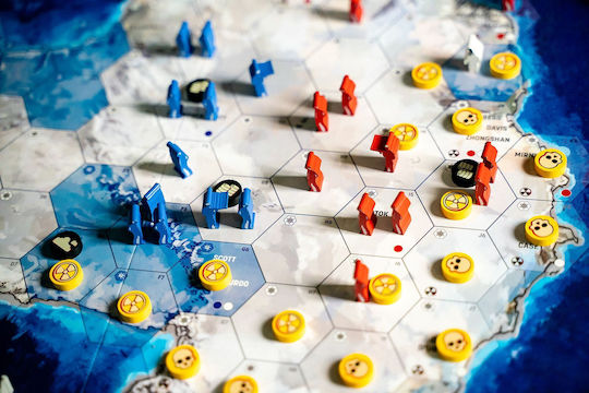 Brettspiel Meltwater für 2 Spieler 14+ Jahre (EN) Capstone Games