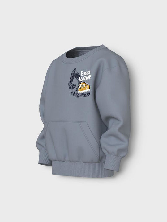 Kinder-Sweatshirt Blue