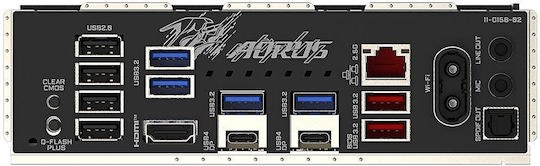 Gigabyte X870M AORUS ELITE WIFI7 Motherboard Micro ATX με AMD AM5 Socket