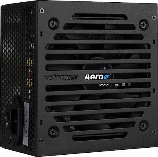 Aerocool VX Plus Stealth 800 800W Черен Компютърно захранване Пълен кабел