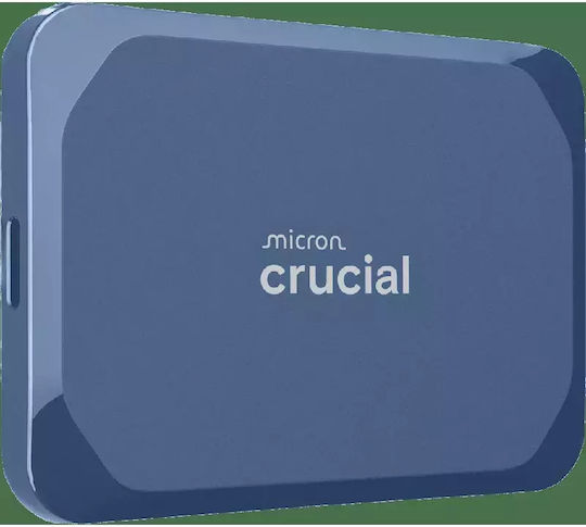 Crucial X10 USB 3.2 Външен SSD 1TB 2.5" Син