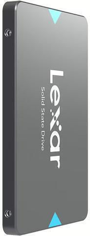 Lexar NQ100 SSD 256GB τύπου 2.5'' με σύνδεση SATA III LNQ100X256G-RNNNG