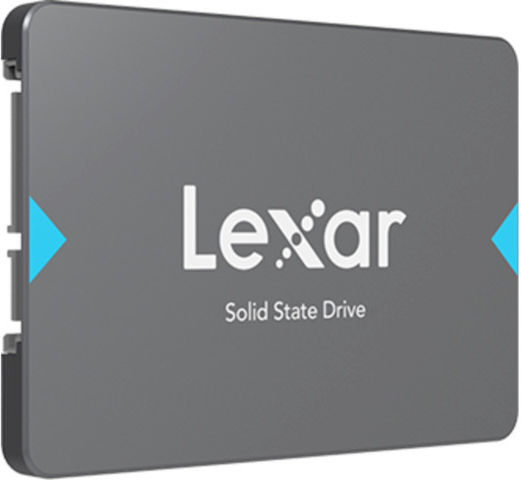 Lexar NQ100 SSD 256GB τύπου 2.5'' με σύνδεση SATA III LNQ100X256G-RNNNG