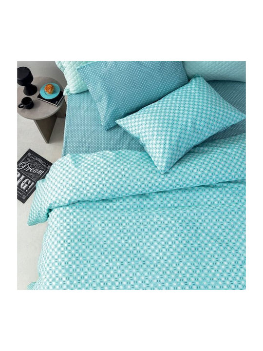 Palamaiki Sheet Sets Queen with Elastic 170x200+30cm. Fashion Life Fl6271 Fl6271 4pcs