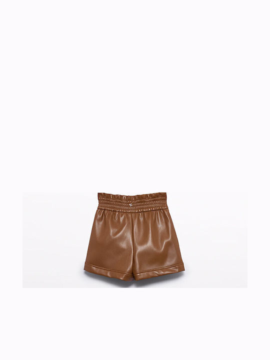 Kids' Shorts/Bermudas Fabric Camel