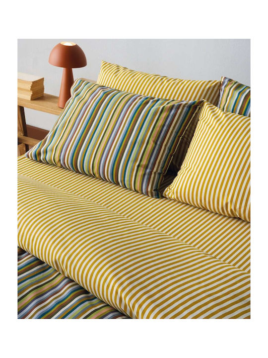 Kentia Set Cearșafuri Single 160x270cm. Versus Colorato 11 3buc