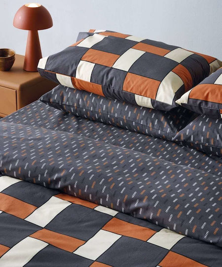 Kentia Sheet Sets Single 160x270cm. Cubi Cubi 24 3pcs
