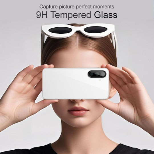 360 Full Cover Tempered Glass Black (Galaxy A17)