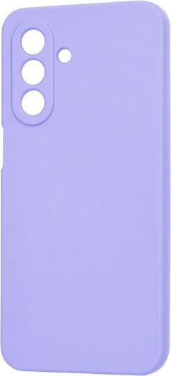 Back Cover Σιλικόνης Μωβ (Galaxy A17)