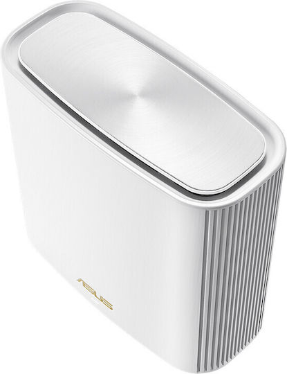 Asus ZenWiFi AX (XT8) White v1 WiFi Mesh Network Access Point Wi‑Fi 6 Tri Band (2.4 & 5 & 5GHz) σε Διπλό Kit