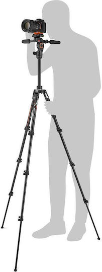 Manfrotto Mkbfrla-3w Befree 3-way Live Advanced статив за Sony Alpha