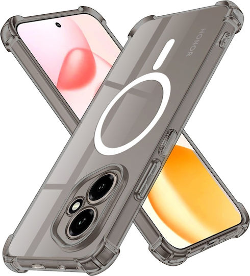 Back Cover Silicon Transparent (Moto G15)