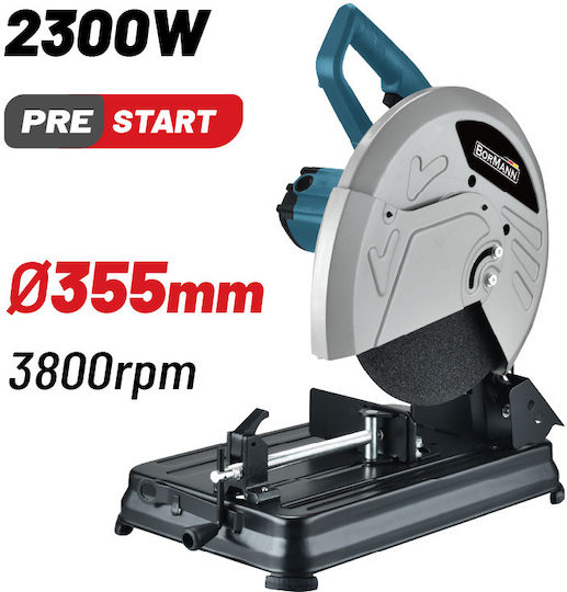 Bormann Metal Cutting Disc Saw BCS2030 with Power 2.3kW