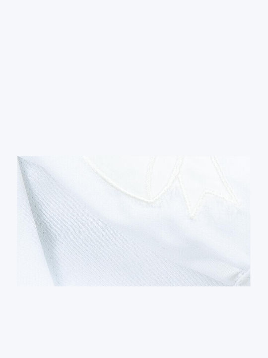 Kids Shirt Long Sleeve White