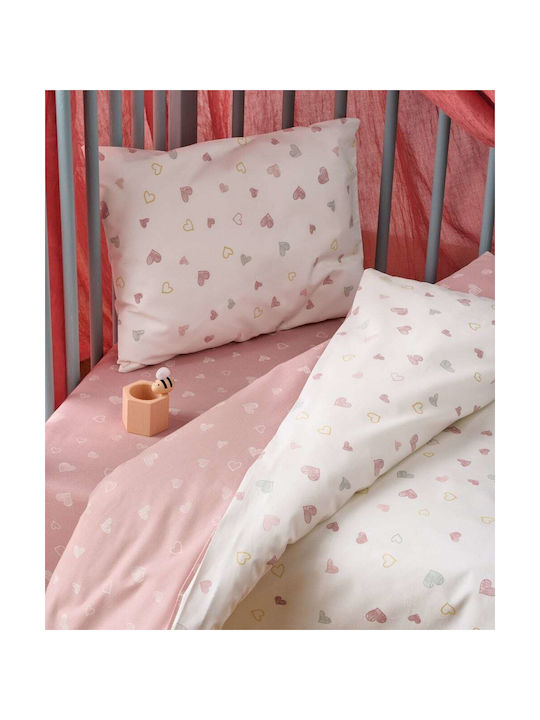 Kentia Baby Duvet Cover Set With Pillowcase Marker 18 Multicolour 100x140cm